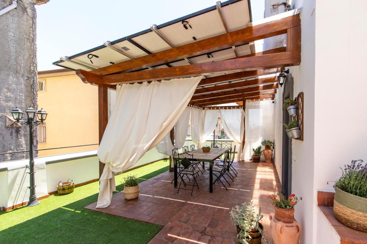 B&b Dimora Mazzarino Napoli Esterno foto