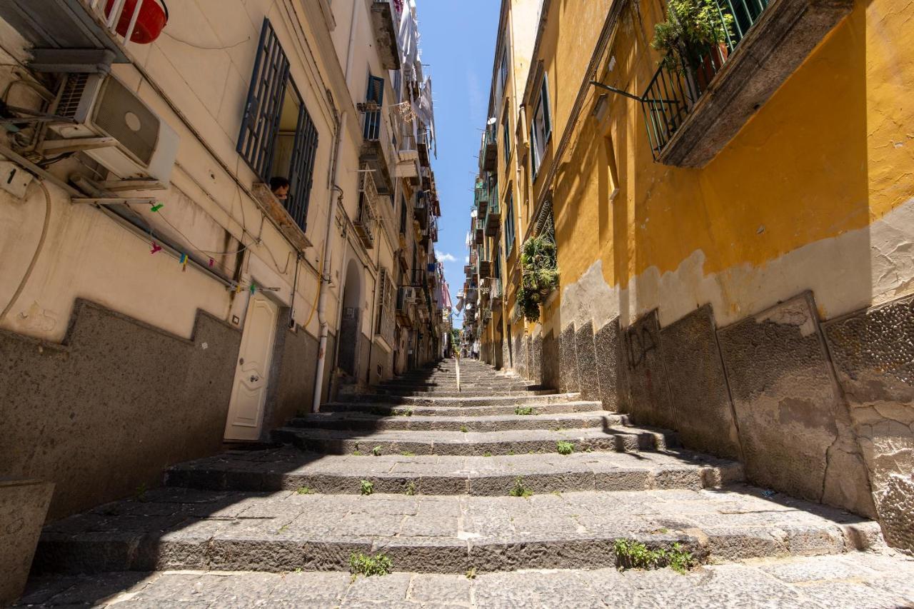 B&b Dimora Mazzarino Napoli Esterno foto